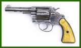Colt Revolver Police Positive .38 Special 4 Barrel, Nickel3495