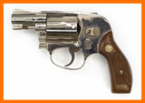 S&W .38 Revolver, .38 Special, 2" Barrel, Nickel