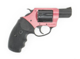 Charter Arms Undercover Lite  .38 Special 5rd 2" Barrel, Black Red Aluminum Black Rubber Grip