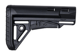 NCStar Sharp Mil-Spec Stock Black Synthetic Collapsible