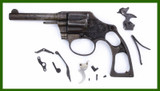 Colt Police Positive Revolver, .32 Colt, 4" Barrel, Blue