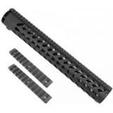 15 Gen 2 Free Floating Keymod Handguard with 2 Sectional Rails