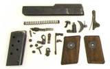 Parts Kit Walther 9 25ACP PSTL W/1 - 6RD MAG1360