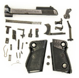 Beretta M70 7.65MM Parts Kit Good Cracked Grips