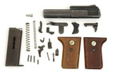 Reck P8 .25 ACP Pistol Parts Kit with Magazine WOOD GRIPS