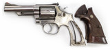 S&W Revolver 66-2, .357 Mag 4" Barrel Stainless Steel Revolver