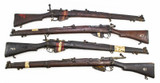 (1) Enfield No1 MKIII SMLE Drill Rifles .303 Curio and Relic (C&R)