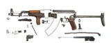 Romanian 1974 Model 65 AKM-47 7.62x39 Underfolder Parts Kit - Numbers Matching - Good Bluing - Year 1974