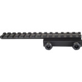 AR-15/M16/FAL Flat-Top Quick-Detachable Low-Profile 0.5Offset See-Thru Picatinny Rail