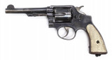 S&W Victory Revolver, .38 Special, 5 Barrel, Blued4463