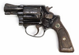 S&W Revolver 37, .38 Special 2" Barrel, Fixed Sights, Blue
