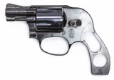 S&W Revolver .38, 38 Special 2" Barrel, Fixed Sights, Blued-