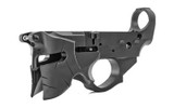 SHARPS BROS LLC SBLR07 Overthrow Stripped Lower AR-15 Multi-Caliber Black Hardcoat Anodized
