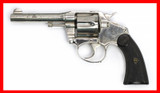 Colt Revolver C&R Police Positive .38 S&W 4 Barrel, Nickel3899