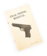 CZ-52 Pistol Manual
