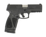 Taurus G3 9mm Luger Semi Auto Pistol 17 Rounds Black