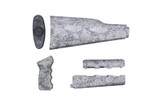 PAP M70 Stock Set w/Pistol Grip for Yugo Models - Snake Skin USA mfg