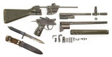 HK G3 FMP 7.62x51mm Parts Kit w/Bayonet - Good Condition