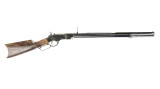 Henry H011 Original Henry Rifle 44-40 Win 13+1 24.50 Polished Brass Fancy American Walnut Right Hand