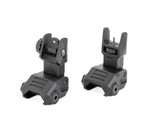 PICATINNY HIGH PROFILE FRONT AND REAR SIGHT SET/ BLACK
