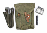 Romanian 3 Cell Surplus AK47 Pouch - Canvas