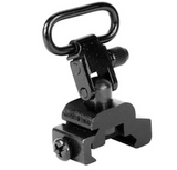 Aim Sports MT029 Sling Rail Mount Swivel Picatinny/Weaver Quick Detach Black Anodized