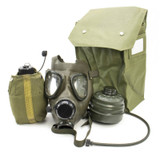 Romanian MD.85 Gas Mask w/Filter - Small  (Size III)