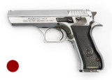 IMI Jericho 941F 9mm Single Full Size Steel Frame 16rd Brushed Chrome (with Star Logo) HG0892_3