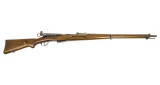 Swiss 1896/11 7.5x55mm Straight Pull Rifle 30.75" Barrel -  Good Surplus Condition - C&R Eligible - Matching Serial Numbers