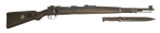 German Kar98k M937B 8mm WWII (Portuguese Contract) Mauser - Matching Bayonet and Serial Number F4220