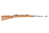 M48 8mm Mauser Bolt Action Rifle Sporterized - Overall Surplus Good Condition (16)