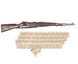 Collectible Portuguese M937A 8mm Mauser Bolt Action Rifle - Overall Surplus Good Condition (18)