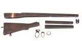 Ishapore .303 grooved stock set