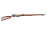 Swiss 1896/11 7.5x55mm Straight Pull Rifle 30.75" Barrel - Good Cracked Surplus Condition - C&R Eligible