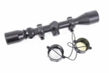 Weaver 3-9 x 40 Dual X Scope with rings