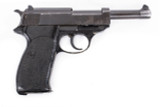 Walther P1 9mm pistol