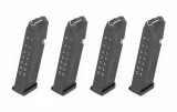 IMG Glock 17,19, & 26 17rd Magazine - 4 Pack