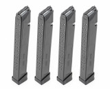 IMG Glock 17-19 & 26 9mm 33rd Detachable Polymer Magazine - 4 Pack