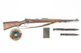 German K98 8mm M937A (Portuguese Contract) Rifle - 2