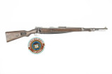 German K98 M937B 8mm Mauser w/ Portuguese Crest - 35