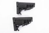 Collapsible AR-15 Stock - 2 Pack