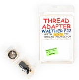 Walther P22 Thread Adapter w/ 1/2x20 TPI Thread Protector