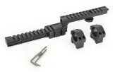 Leapers AR-15 Sporting Type Scope Mount Complete w/ Rings
