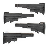 M4 Tactical Non-Adjustable Stock - 4 Pack