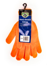 Orange Acrylic Gloves 9554A-G - 31 Pack