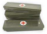 Swiss Plastic 1st Aid Tray - 4 Pack