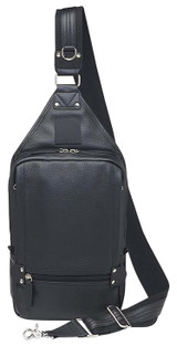 Gun Tote'n Mamas Sling Backpack for Full-Size Pistols Black