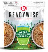 ReadyWise Appalachian Apple Cinnamon Cereal Breakfast Entree