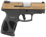 Taurus PT111 G2C Semi Auto Pistol 9mm Luger Bronze/Black