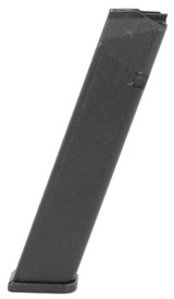 ProMag 9mm Luger 25rd Glock Compatible  G17, 19, 26 Black Detachable